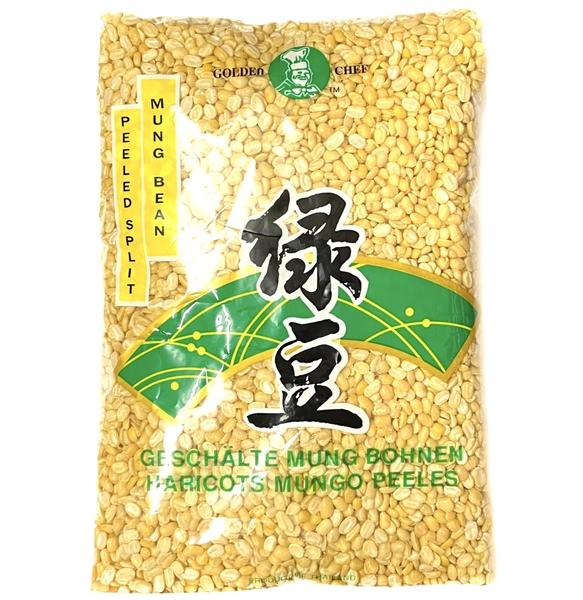 GOLDEN CHEF Peeled Split Mung Bean 400g | GOLDEN CHEF 去皮绿豆 400g