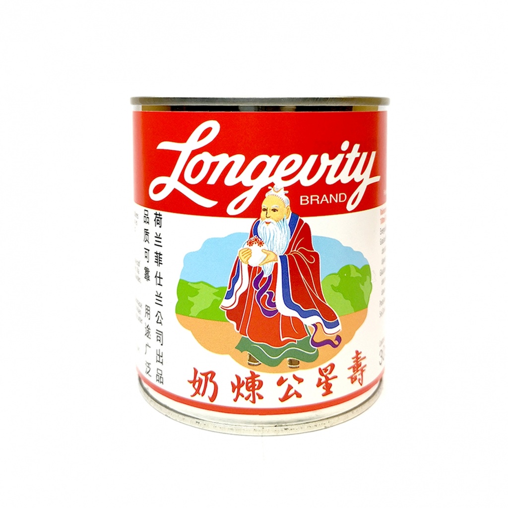 Longevity Sweetened Condensed milk 397g | 寿星公 炼奶 397g