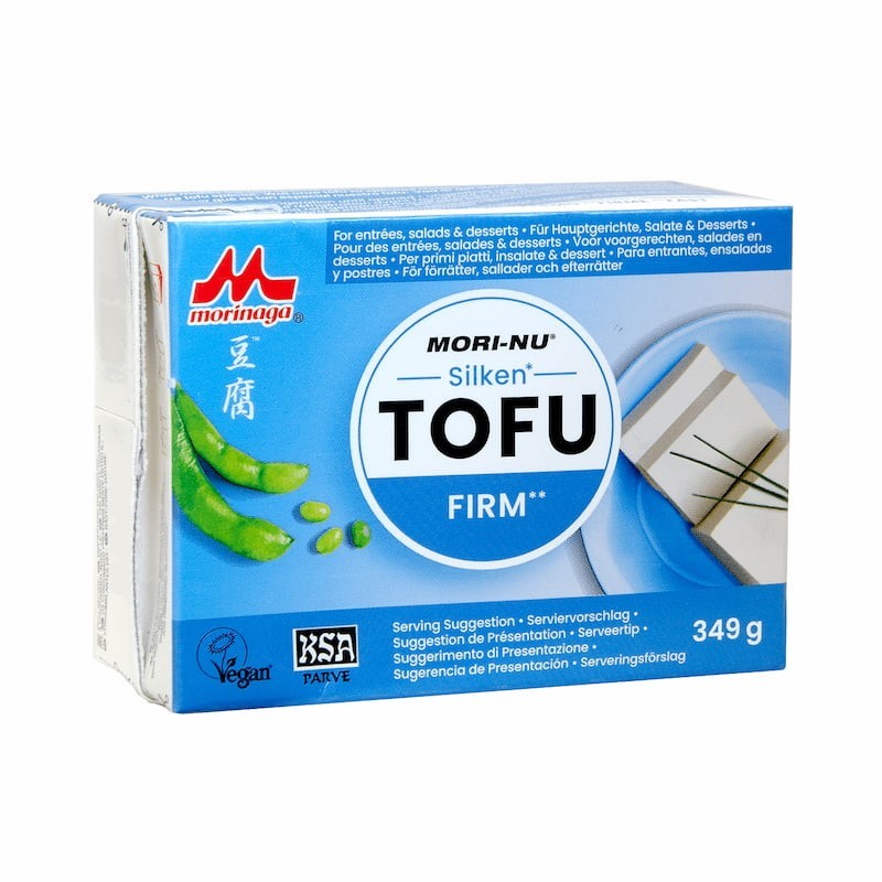 Mori-Nu Firm Silken Tofu 349g | Mori-Nu 硬盒装嫩豆腐 349g