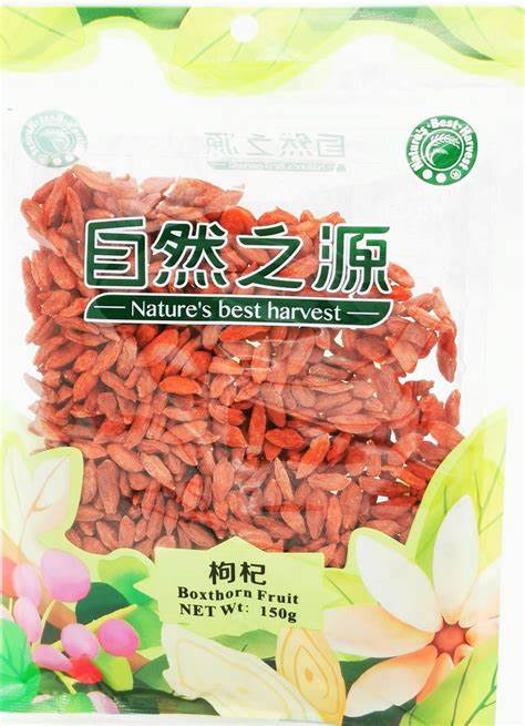 NBH Natural Boxthorn Fruit(Goji) 150g | NBH 枸杞 150g