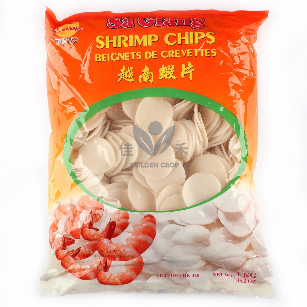 Sa Giang Prawn Crackers 1kg | Sa Giang 越南虾片 1kg