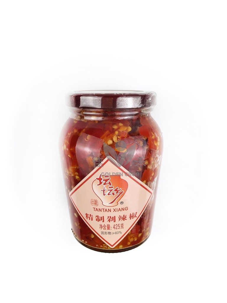 TTX Chopped Chili Sauce 425g | 坛坛乡 精制剁辣椒 425g