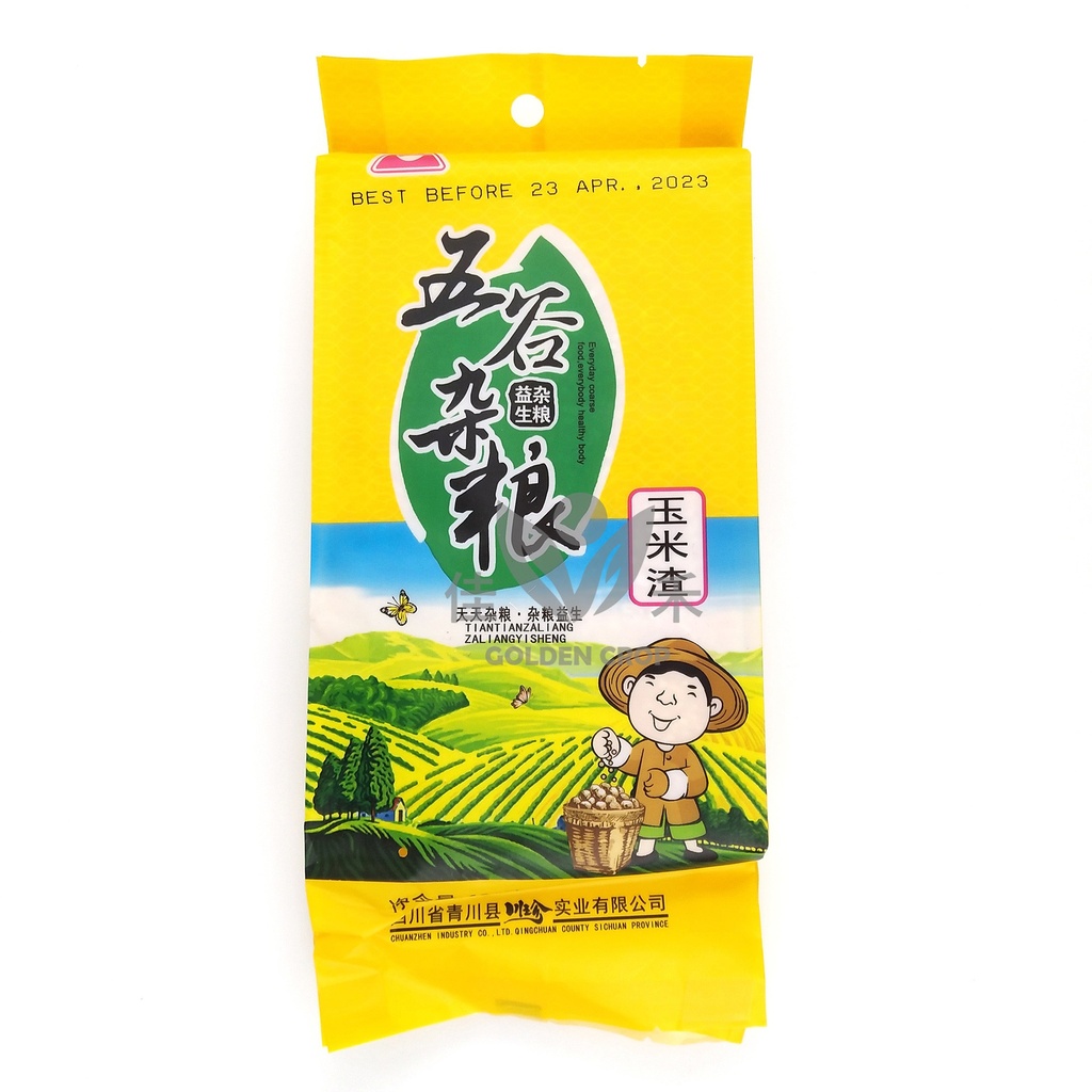 ChuanZhen Corn Powder 400g | 川珍 玉米渣 400g