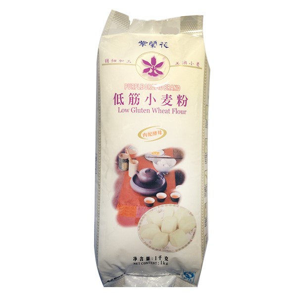 Low Gluten Wheat Flour / Bun powder 1kg | 低筋小麦粉 / 馒头粉 1kg