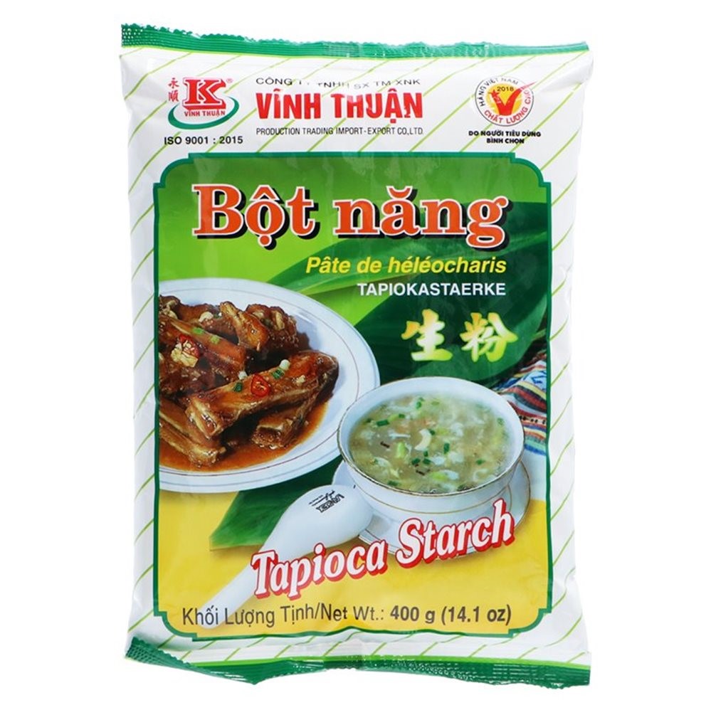 VN VT Tapioca Starch 400g | 越南 生粉 400g