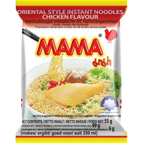 MAMA Instant Noodle Chicken 55g | MAMA 鸡味面 55g