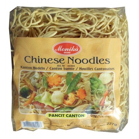 MONIKA Canton Chinese Noodle 227g | Monika 广东炒面 227g