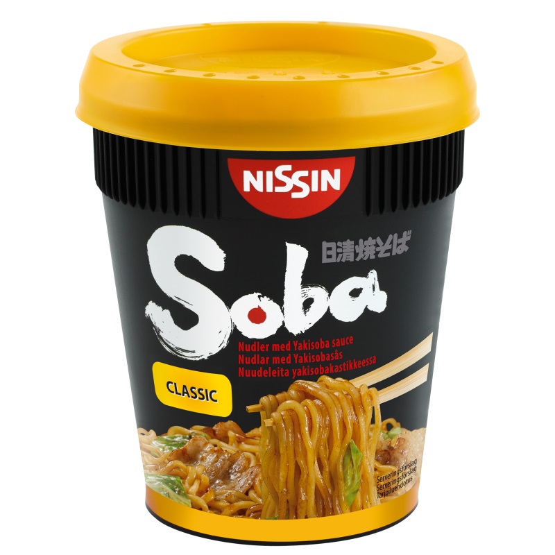 ASEA NISSIN Instant Noodle Soba Classic 90g | NISSIN 经典荞麦面 90G