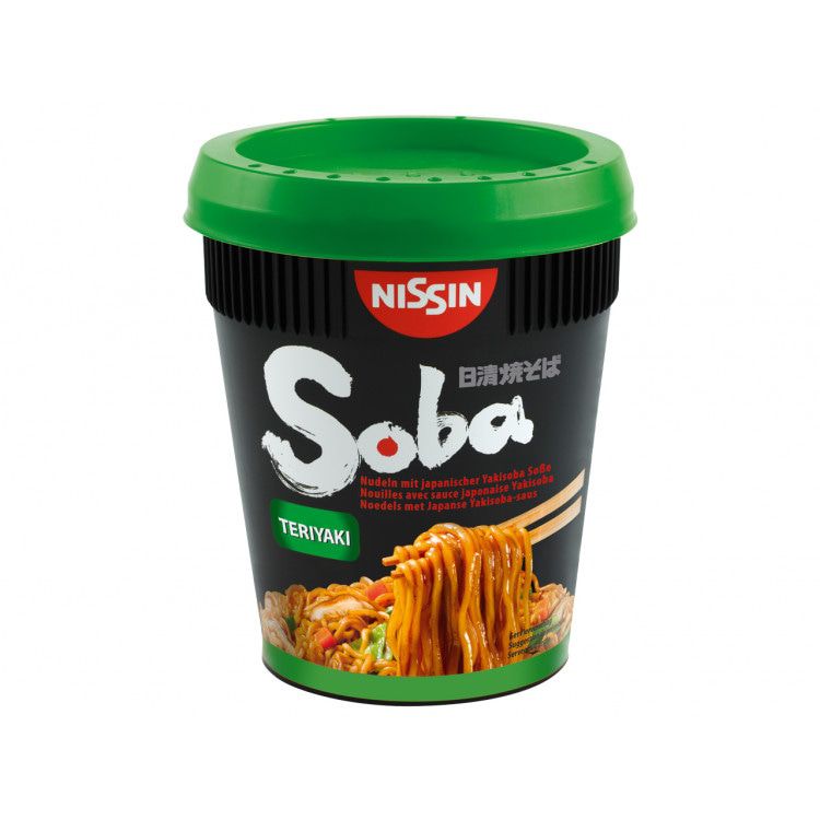 ASEA NISSIN Instant Noodle Soba Teriyaki 90g | NISSIN 日清照烧味方便面 90g