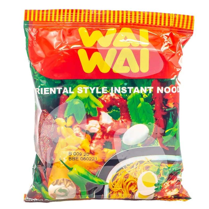 WAI WAI Oriental  Ins. Noodles 60g | WAI WAI 方便面 60g