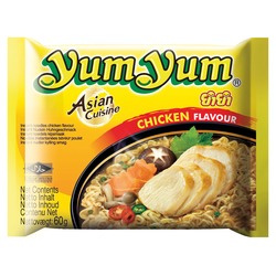 YUM YUM Chicken Flavour 60g | yum yum 鸡肉面 60g