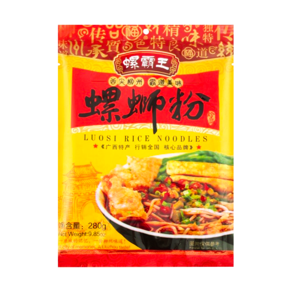 CN LBW River Snail Noodles 280g | 螺霸王 螺蛳粉 280g