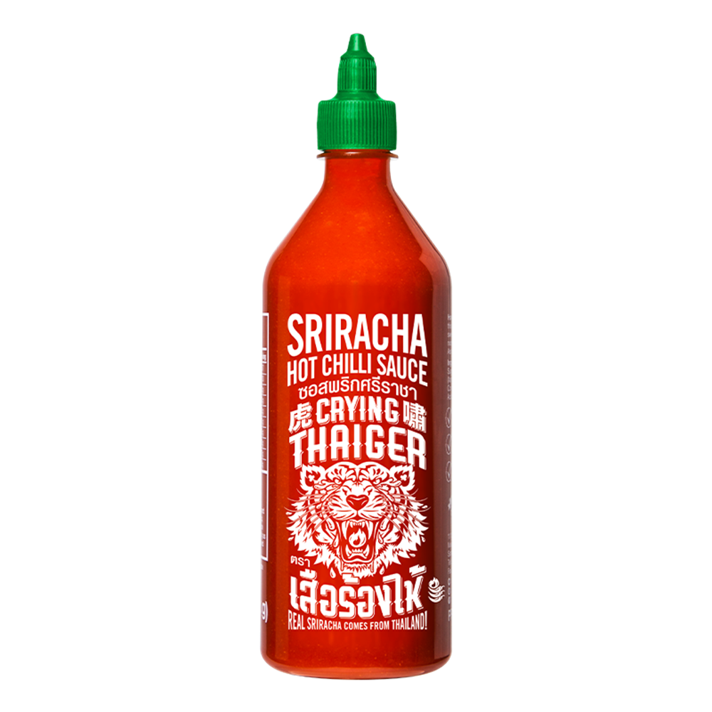 CRYING TIGER Sriracha Hot Chili Sauce 740ml | CRYING TIGER 是拉差 辣椒酱 740ml