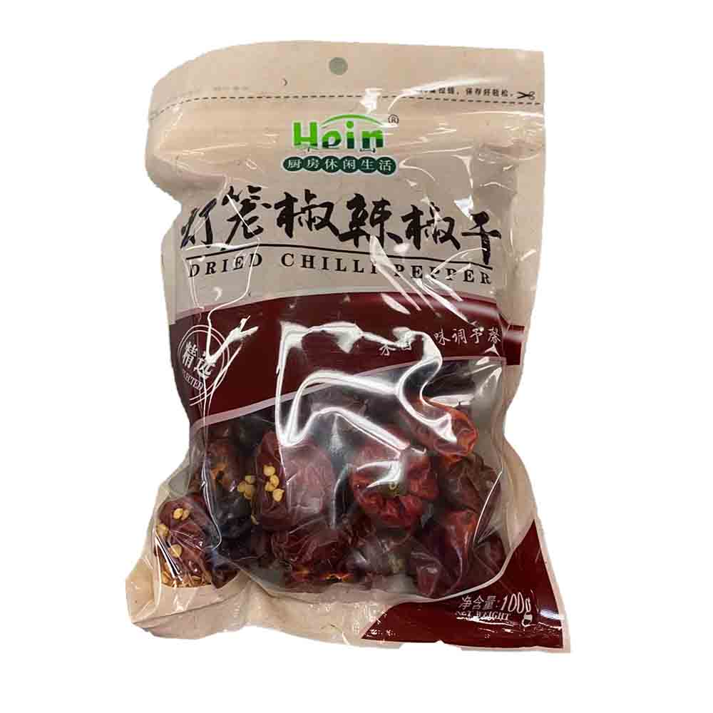 Hein dried Capsicum chinense chilli 100g | 禾茵 灯笼辣椒干 100g