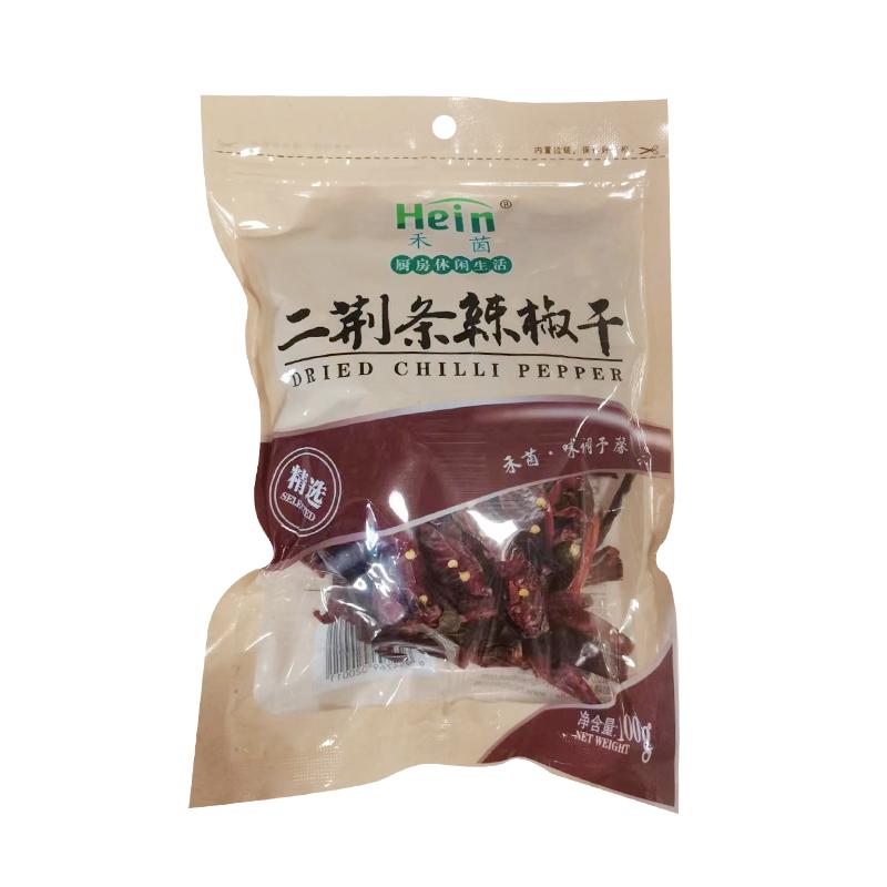 Hein Sichuan Dried chiili/ Er Jing Tiao | 禾茵 二荆条辣椒干 100g