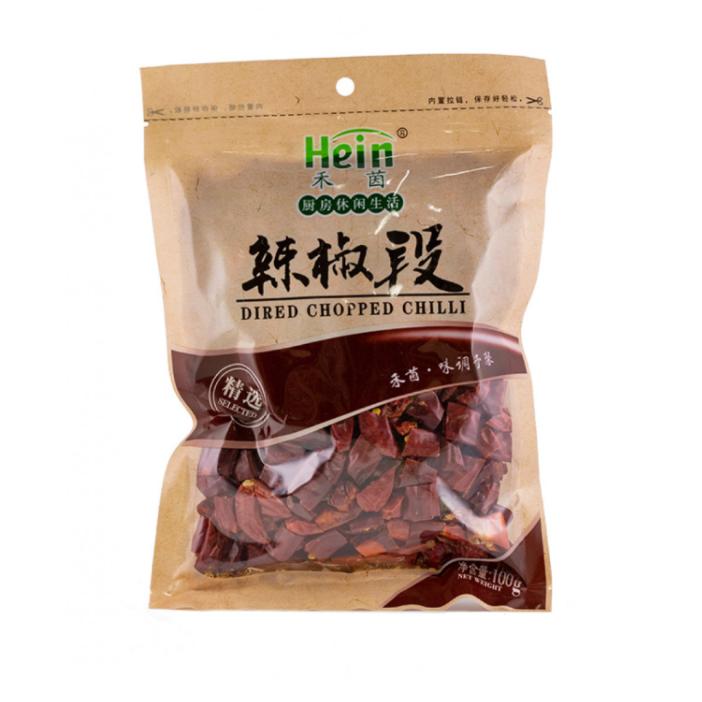 Hein Dried Chilli Pepper (CUT) 100g | 禾茵 辣椒段 100g