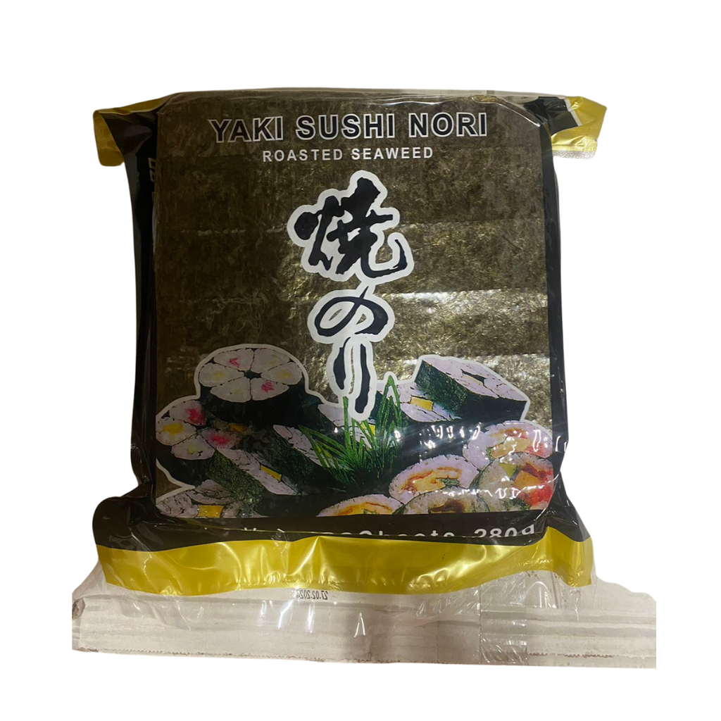 Komichiwa Roasted Seaweed 100pcs 270g | 中国寿司紫菜 100张/270克/包