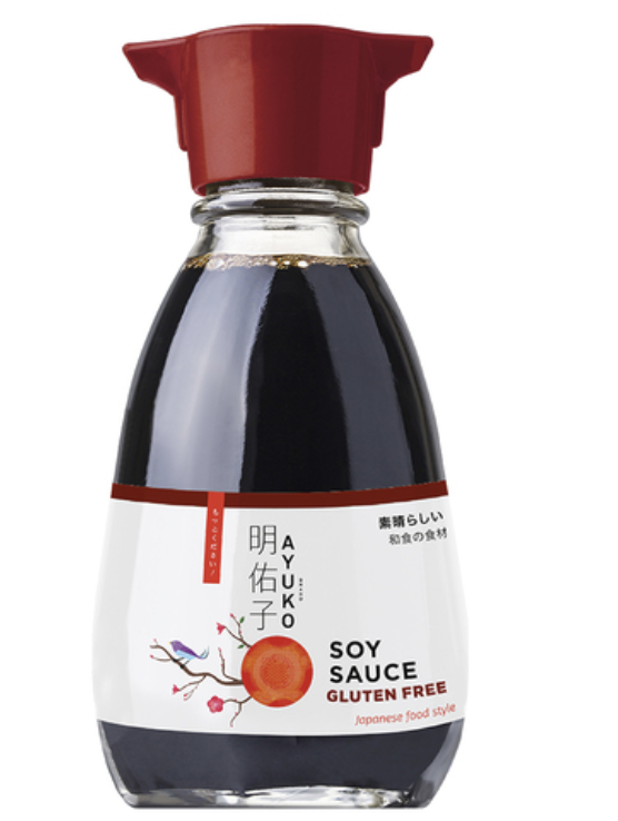 AYUKO Soy Sauce Gluten Free 150ml | 明佑子 生抽 无麸质 150ml