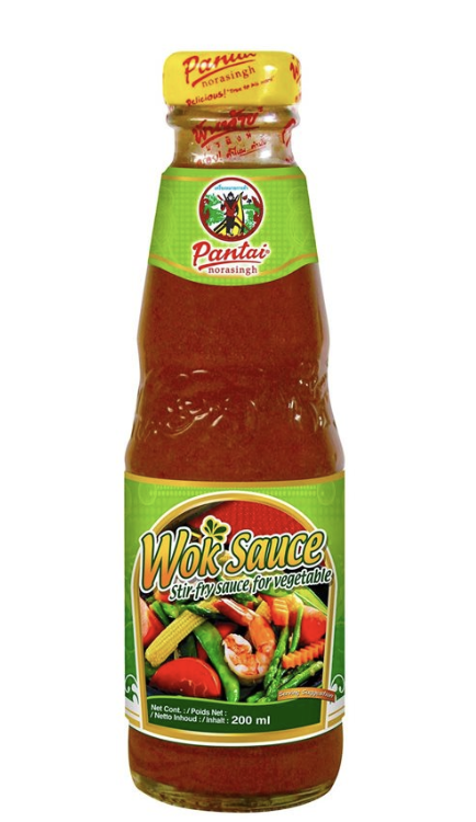 PANTAI Wok Sauce Vegetable Stir Fry Sauce 200ml | PANTAI 炒菜酱 200ml