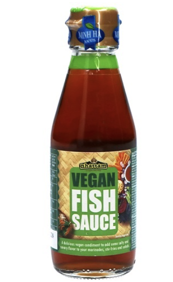 MINH HA Nhattam Vegan Fish Sauce 180ml | MINH HA 素食鱼露 180ml