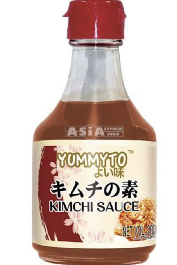 JP YUMMYTO Kimchi Sauce 200ml | 日本 YUMMYTO 泡菜酱 200ml