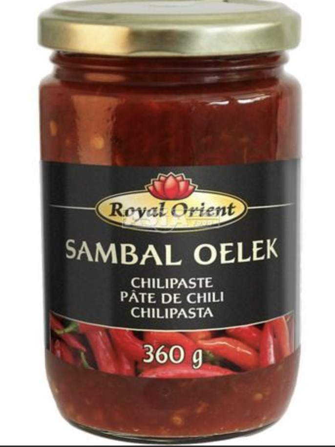 ROYAL ORIENT  Sambal Oelek 360g | ROYAL ORIENT 辣椒酱 360g