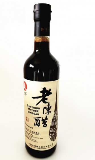 ST Vinegar Superior Mature 3 Year Aged 500ml | 水塔 老陈醋 3年 500ml