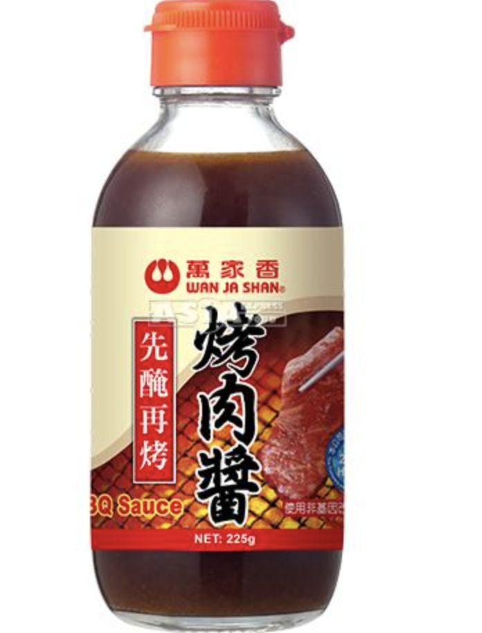 WJX BBQ Sauce 200ml | 万家香 烤肉酱 200ml