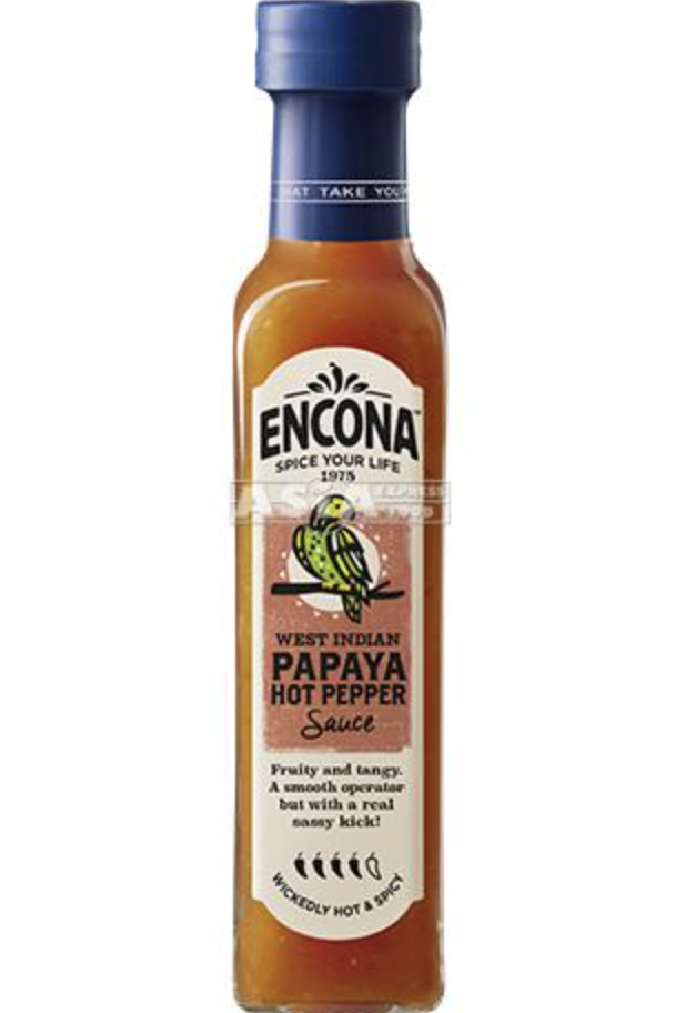 ENCONA Papaya Hot Pepper Sauce 142ml | ENCONA 木瓜辣椒酱 142ml