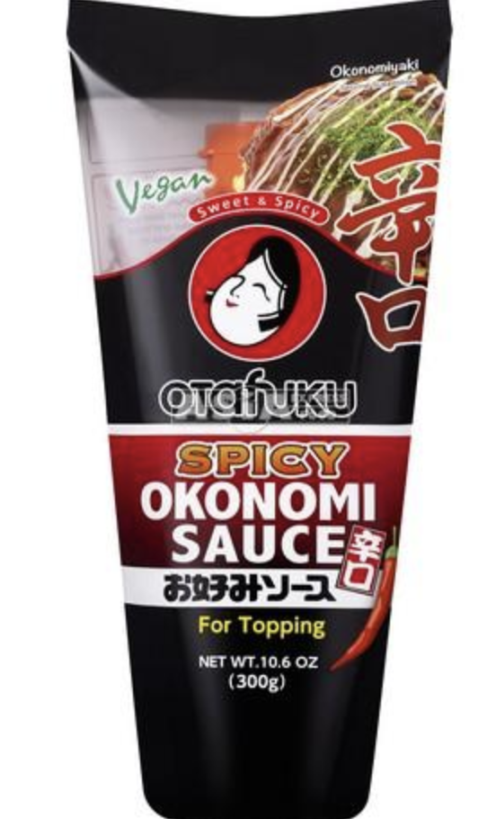 JP OTAFUKU Okonomi Sauce Spicy Flav. 254ml | OTAFUKU 章鱼烧酱 香辣味 254ml