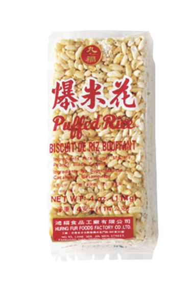  NICE CHOICE Puffed Rice Cake 114g | 九福 爆米花酥 114g