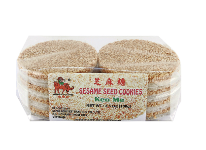 ASIAN BOY Sesame Seed Cookie 100g | 牧童 芝麻饼 100g