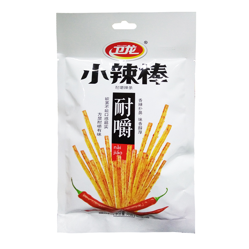 WeiLong Hot Strips Small 50g | 卫龙 小辣棒 50g