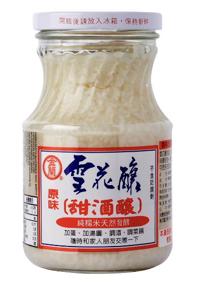 KIMLAN Sweet Fermented Glutinous Rice 500g | 金兰 甜酒酿 原味 500g