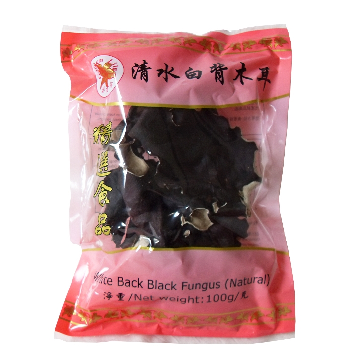 GOLDEN LILY White Back Black Fungus 100g | 金百合 清水白背木耳 100g