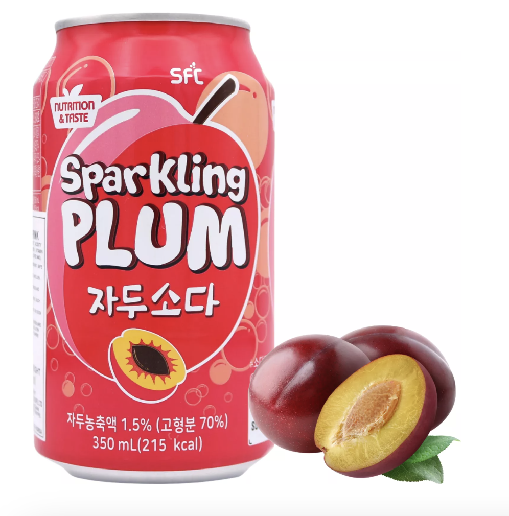 SFC-BIO Soda Plum Flav. 350ml | SFC-BIO 苏打水 李子味 350ml