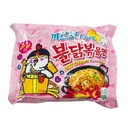 KR Samyang Hot Chicken Ramen Carbo 130g | 韩国三养 辣鸡面 (奶油味) 130g