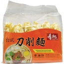 Shoutao Taiwanese style sliced noodle 400g | 寿桃 台式 刀削面 400g