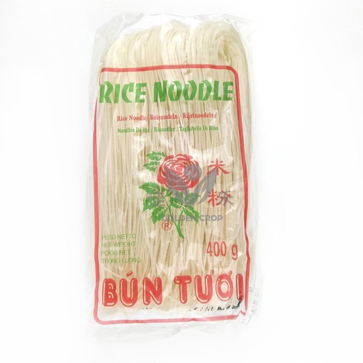 VN Rice Vermicelli Bun tuoi 400g | 越南 米粉 (Bun tuoi ) 400g