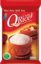 Q RICE Thai Hom Mali Jasmine Red 20kg | Q RICE 泰国特等 茉莉花香整米 红袋  20kg