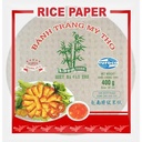 Bamboo Tree Rice Paper Deep Fry Round 22cm 400g | 竹树牌 圆形炸用米纸 22cm 400g