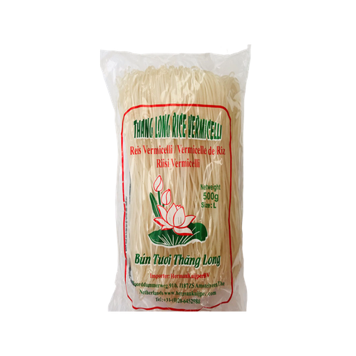 VN Rice Vermicelli Bun tuoi Thang Long) L 500g | 越南 米粉 (Bun tuoi Thang Long) L 500g