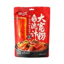 TXH Noodle Wide - Red Oil Flavor 271g | 田小花 袋装大宽粉 红油味 271g