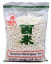 COCK Brand Tapioca Pearls Large 400g | 公鸡牌 西米 (大) 400g