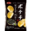 ASEA KOIKEYA  Potato Chip Wasabi Nori 100g/PKT | Koikeya 辣紫菜芥末味薯片 100g