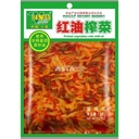 WEIJUTE Preserved Vegetables With Chilli Oil 138g | 味聚特 红油榨菜 138g