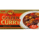 S&B Golden Curry Amakuchi Mild 220g | 咖喱块 不辣 220g