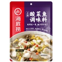 HDL Pickled Cabbage Fish Seasoning 360g | 海底捞 上汤酸菜鱼调味料 360g