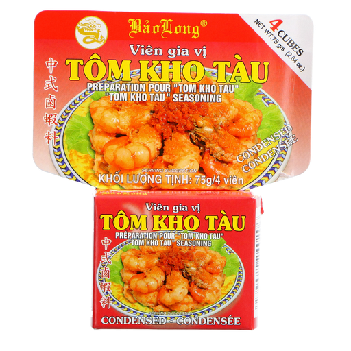  BAO LONG Tom Kho Tau Soup Seasoning 75g | 越南 中式卤虾料 75g