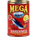 MEGA Sardines in Tomato With Chilli  425g | MEGA 番茄辣酱沙丁鱼 425g